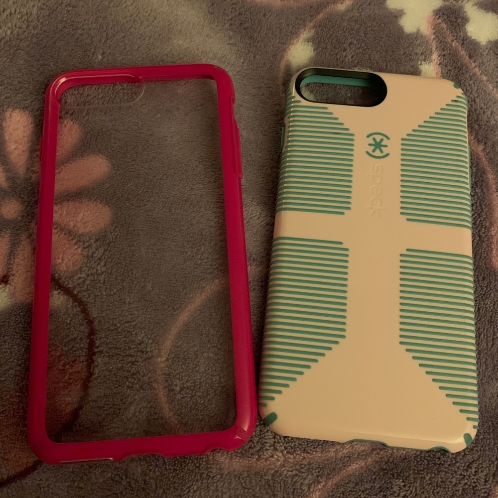 Two speck IPhone 8 Plus case